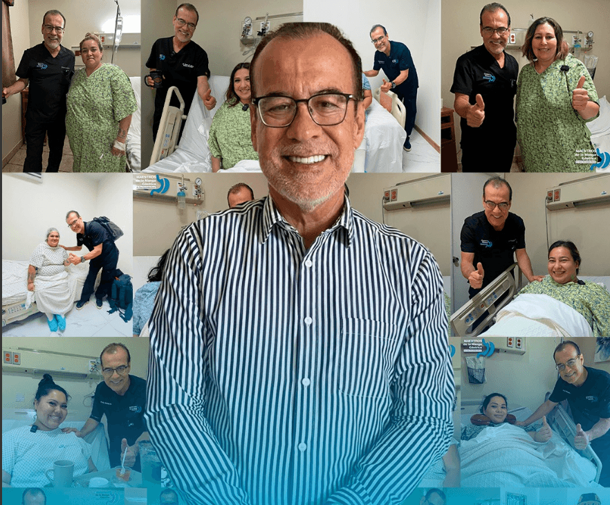 Dr. César Hernández Elenes, Cirujano Bariatra Certificado